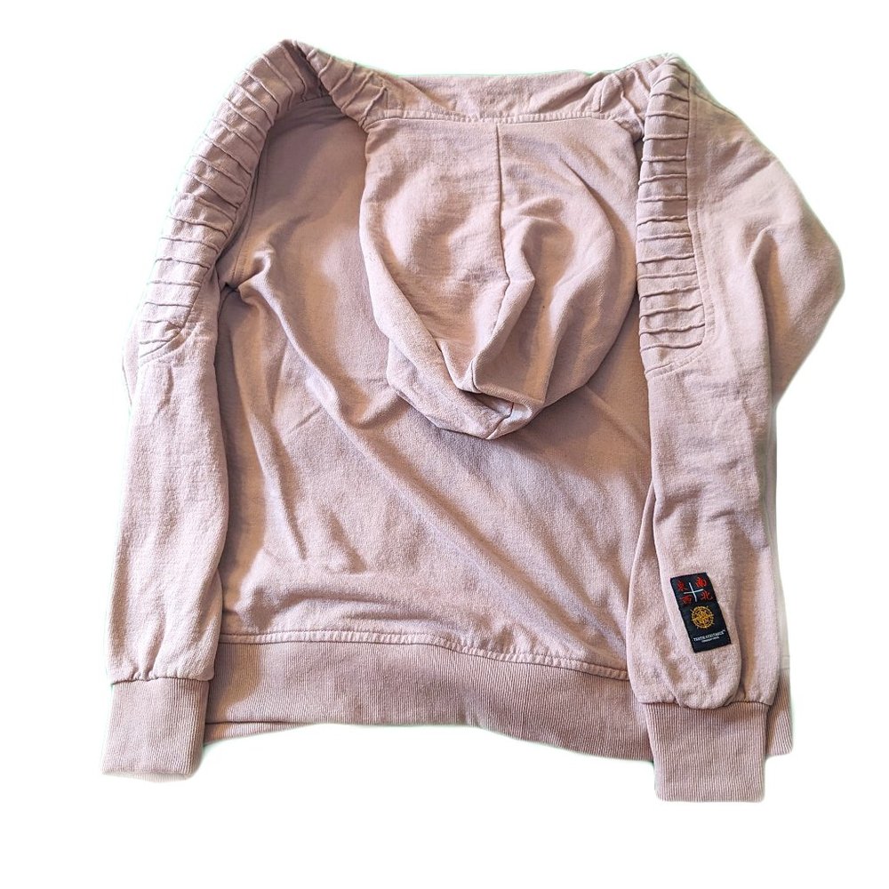 Light Pink Truth Substance Large Hoodie